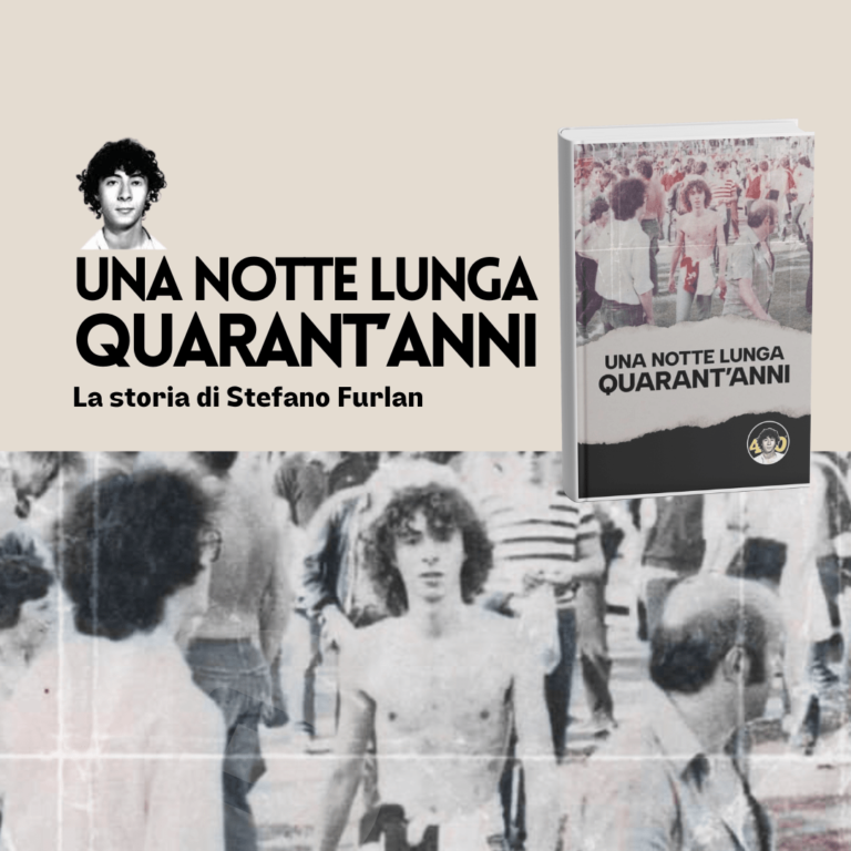 Una notte lunga quarant’anni - Libro