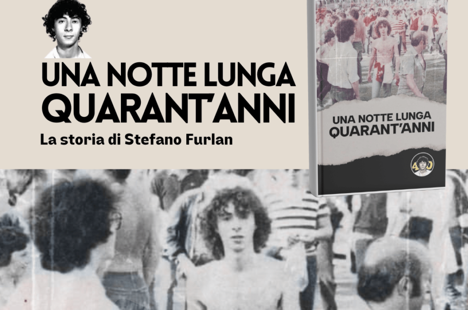 Una notte lunga quarant’anni - Libro