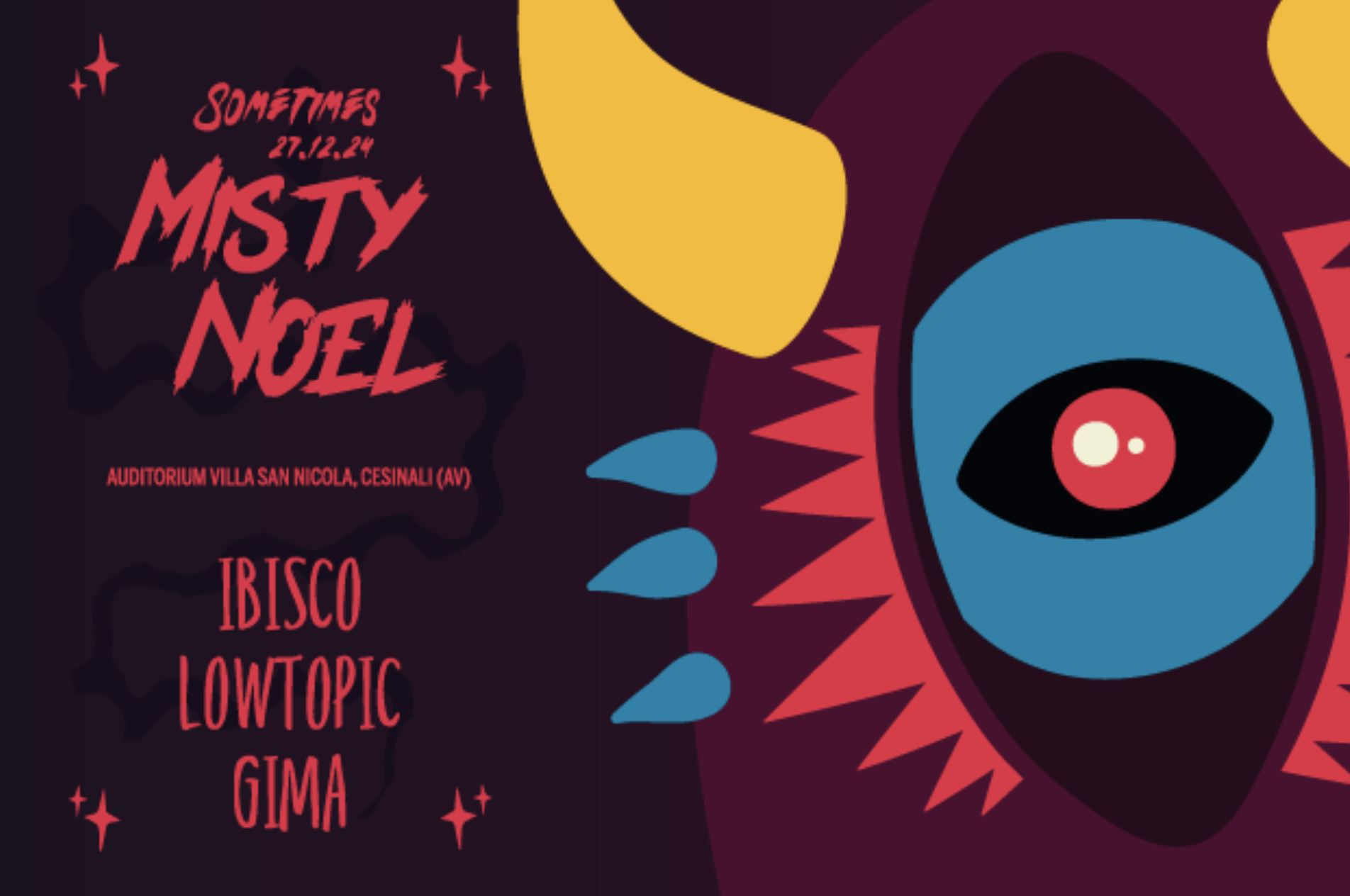 Misty Noel – Ibisco + Lowtopic + Gima