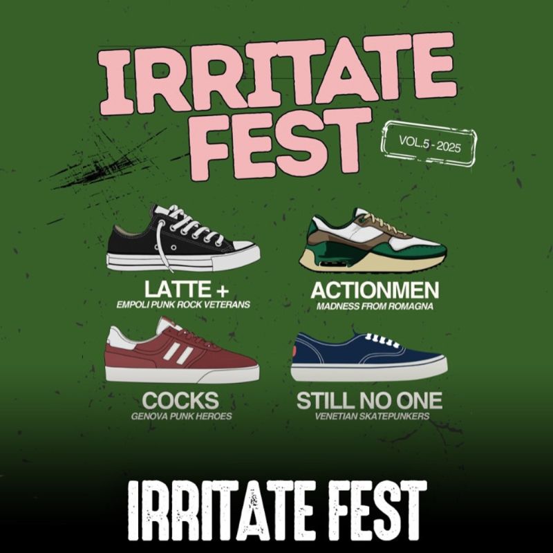 Irritate Fest