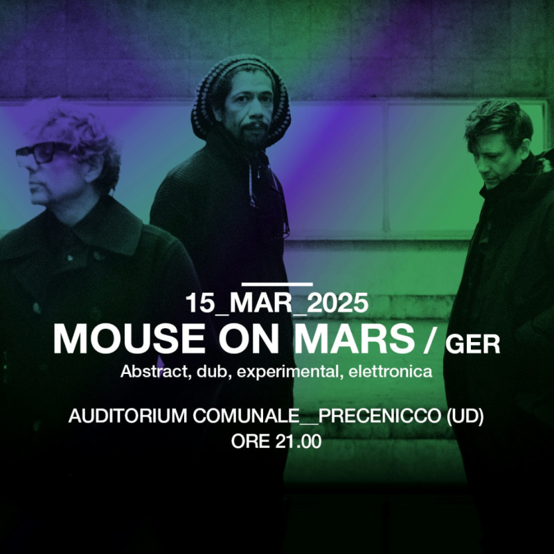 Mouse On Mars Udine dbustle