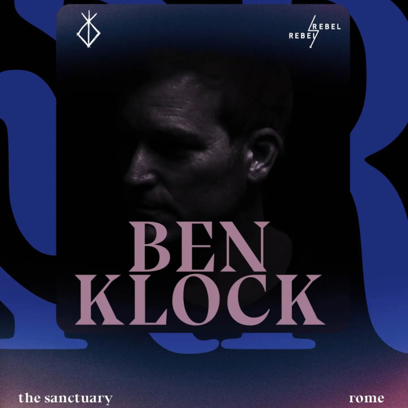 Rebel Rebel presenta Ben Klock al The Sanctuary Eco Retreat