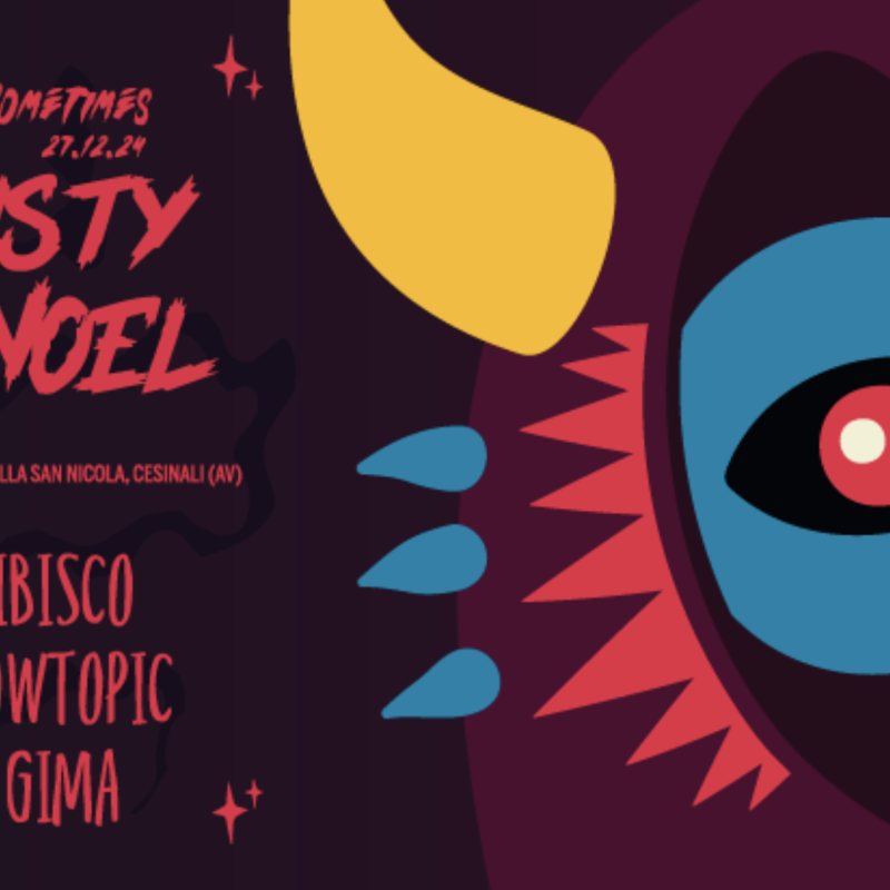 Misty Noel – Ibisco + Lowtopic + Gima